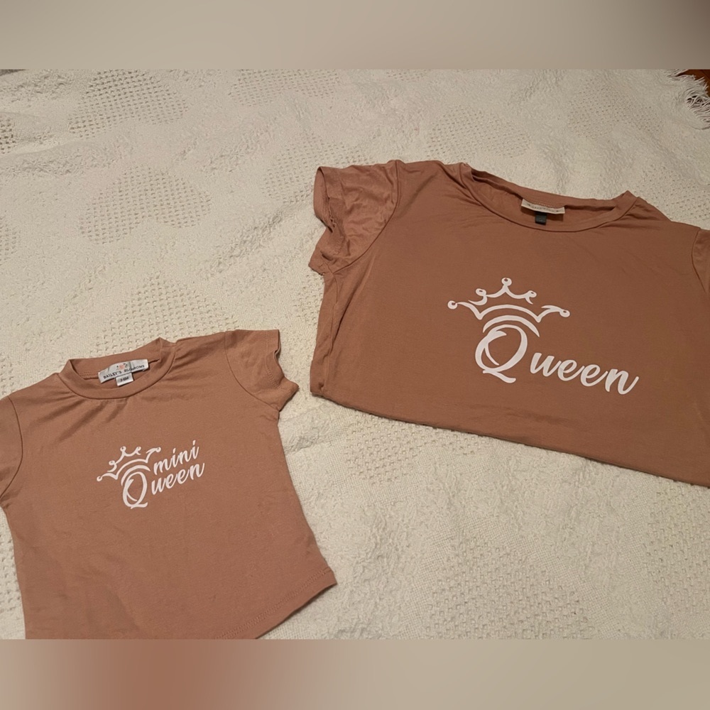 Baileys Blossom Mini Queen shirt only kid shirt